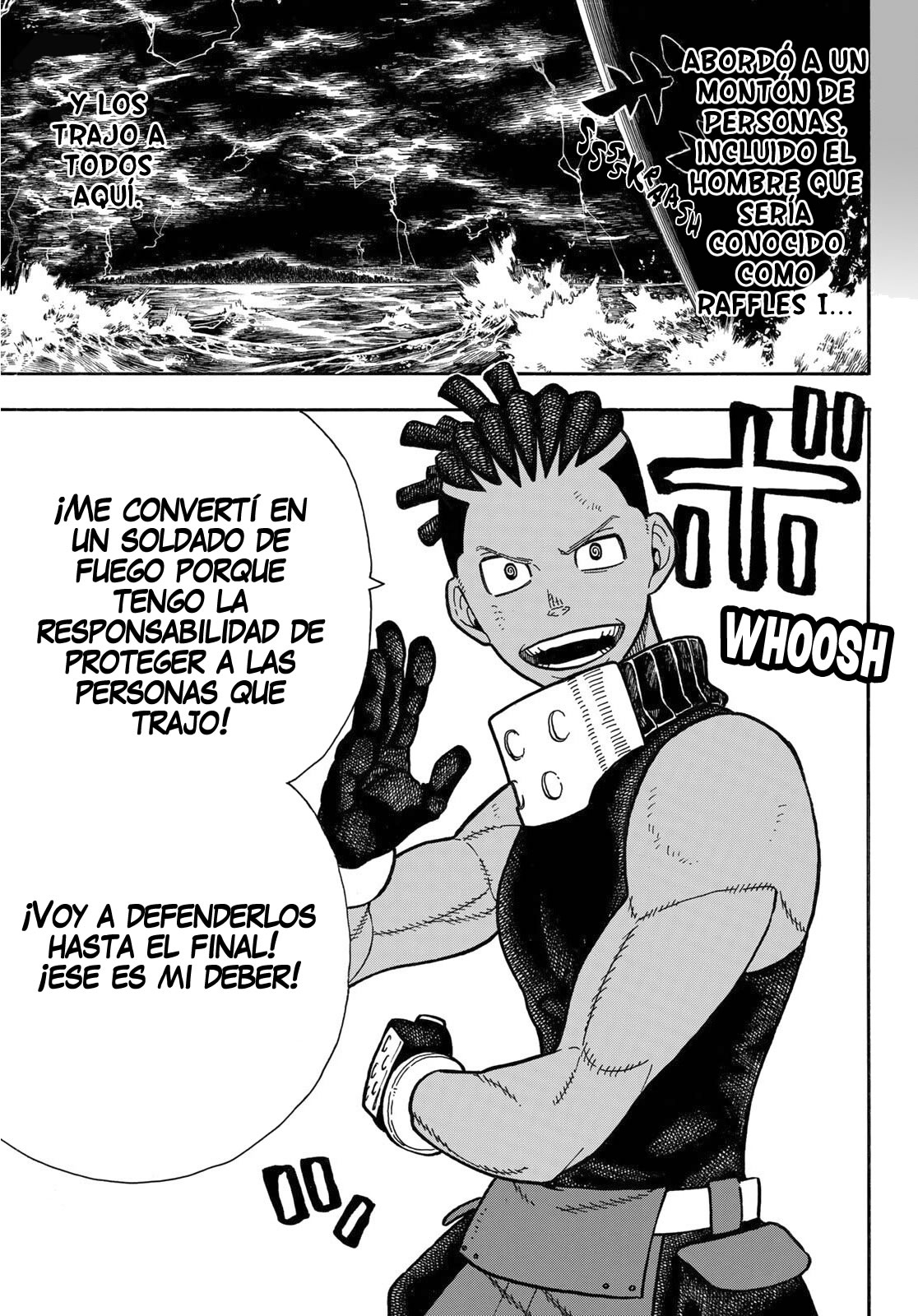 Read Fire Brigade Of Flames ES Manga Online