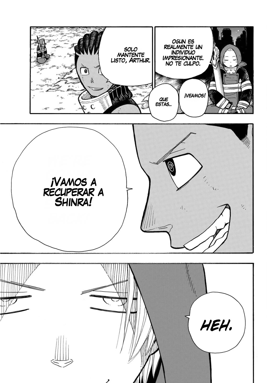 Read Fire Brigade Of Flames ES Manga Online