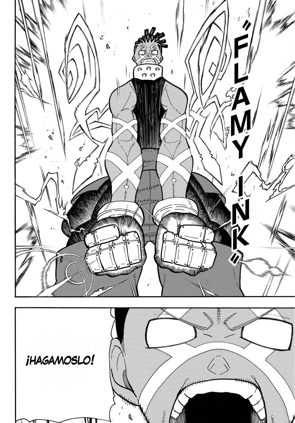 Read Fire Brigade Of Flames ES Manga Online