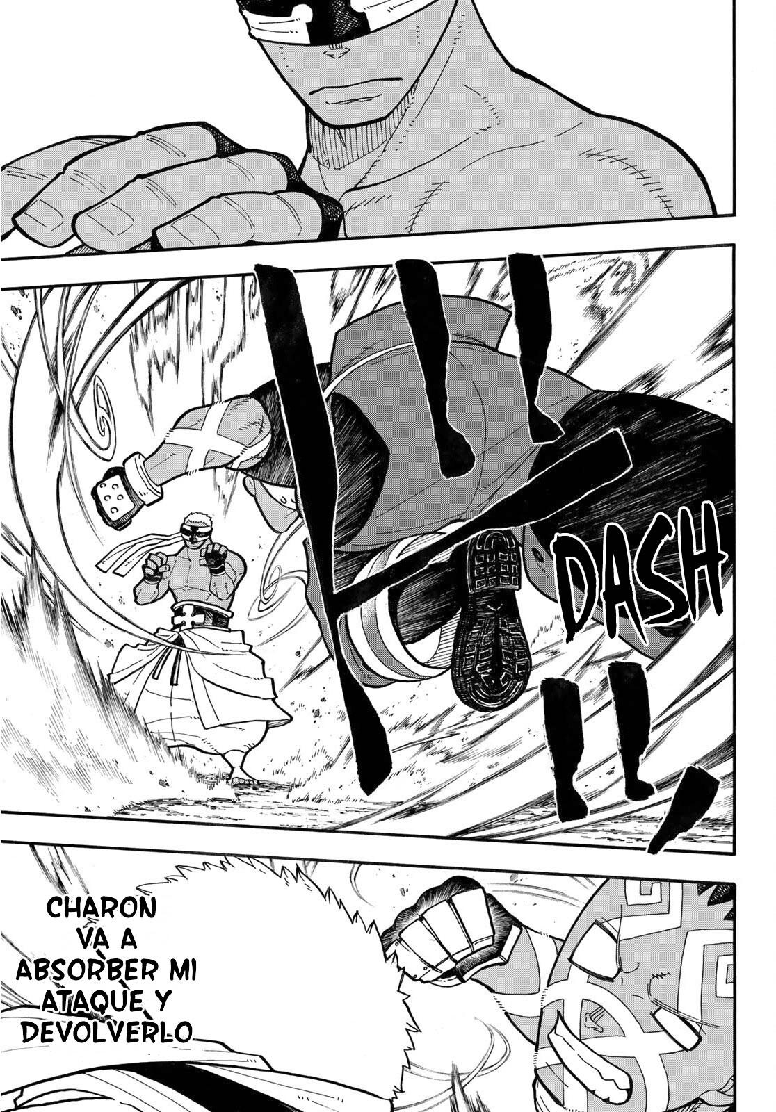 Read Fire Brigade Of Flames ES Manga Online