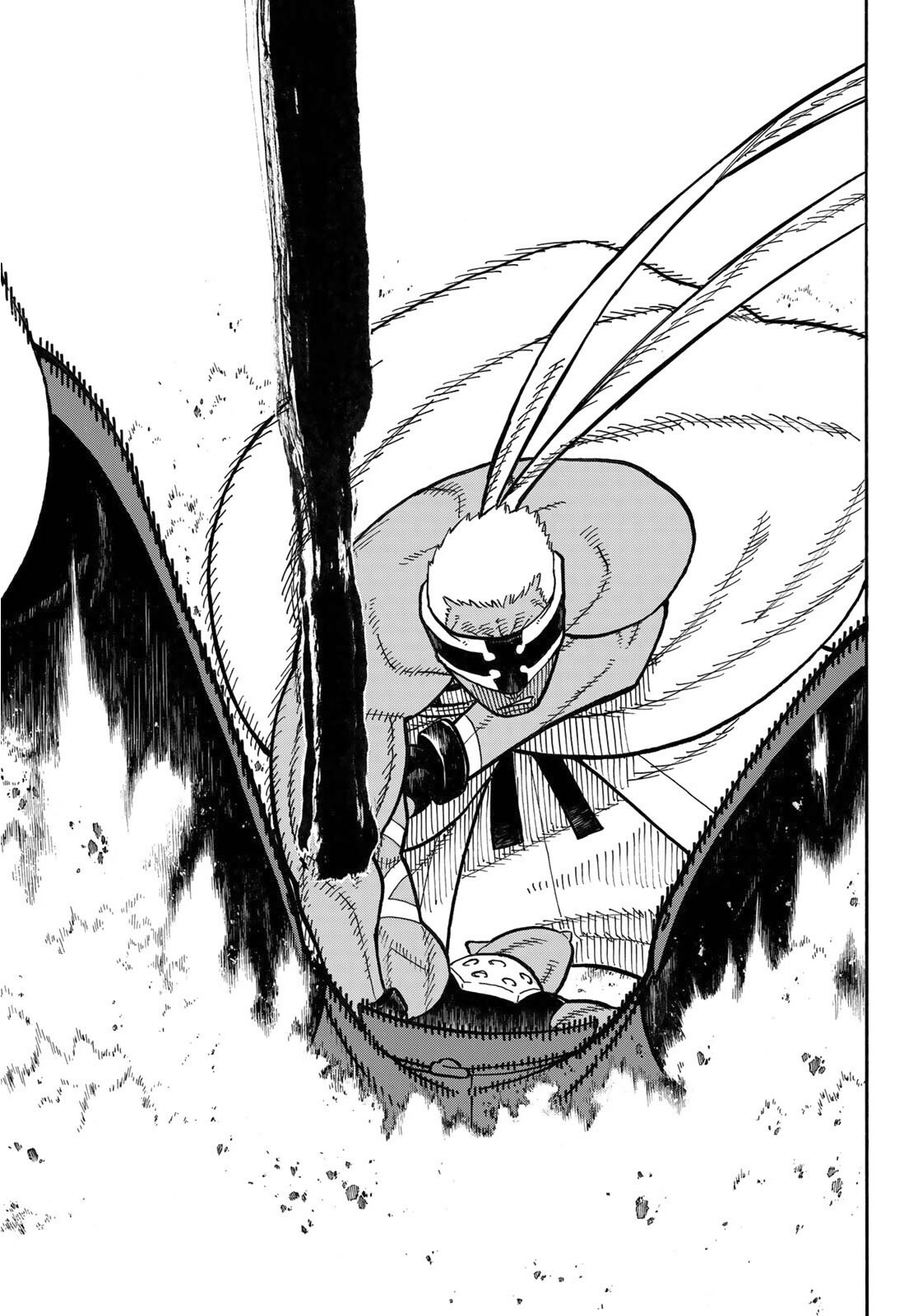 Read Fire Brigade Of Flames ES Manga Online