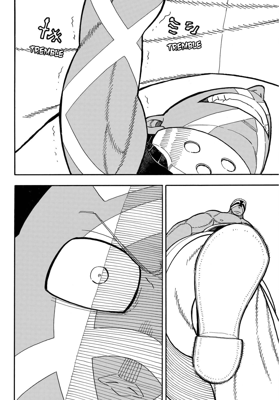 Read Fire Brigade Of Flames ES Manga Online