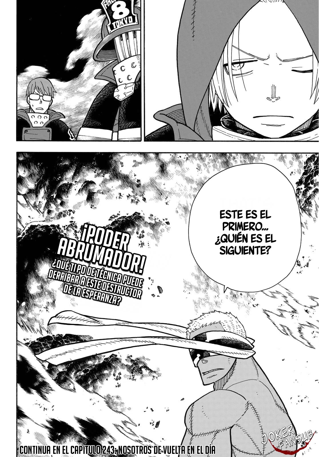 Read Fire Brigade Of Flames ES Manga Online