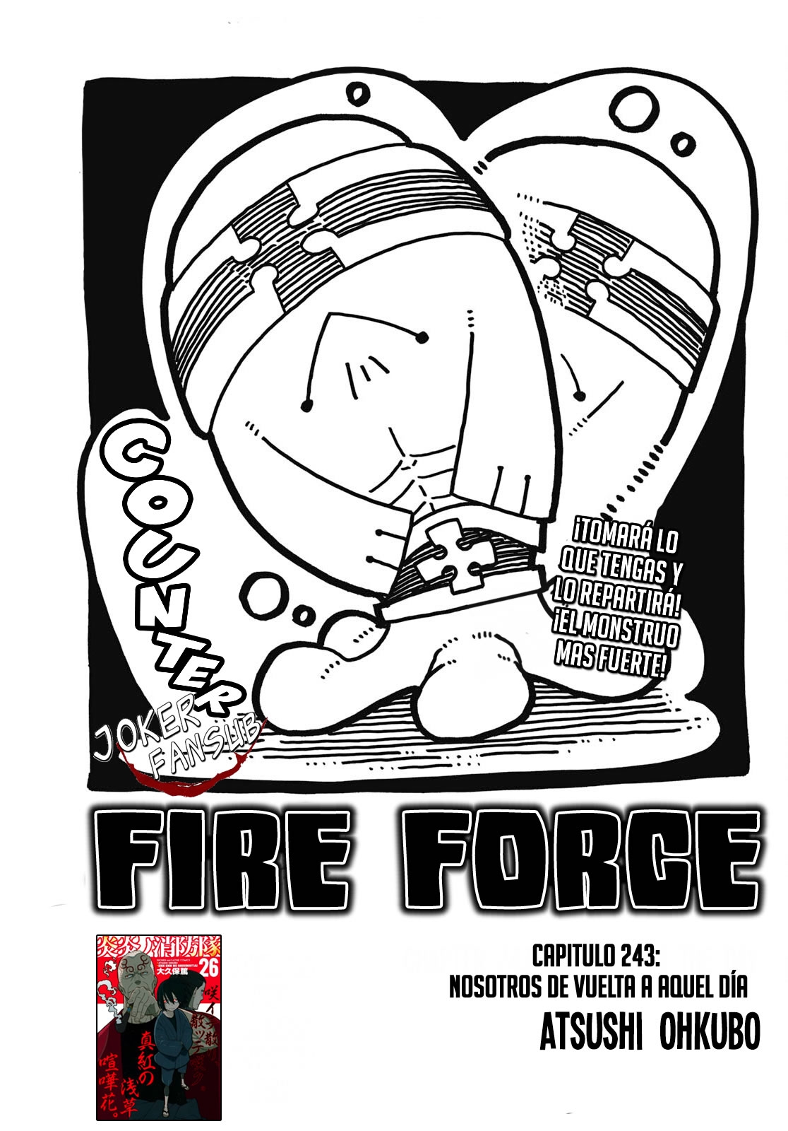 Read Fire Brigade Of Flames ES Manga Online