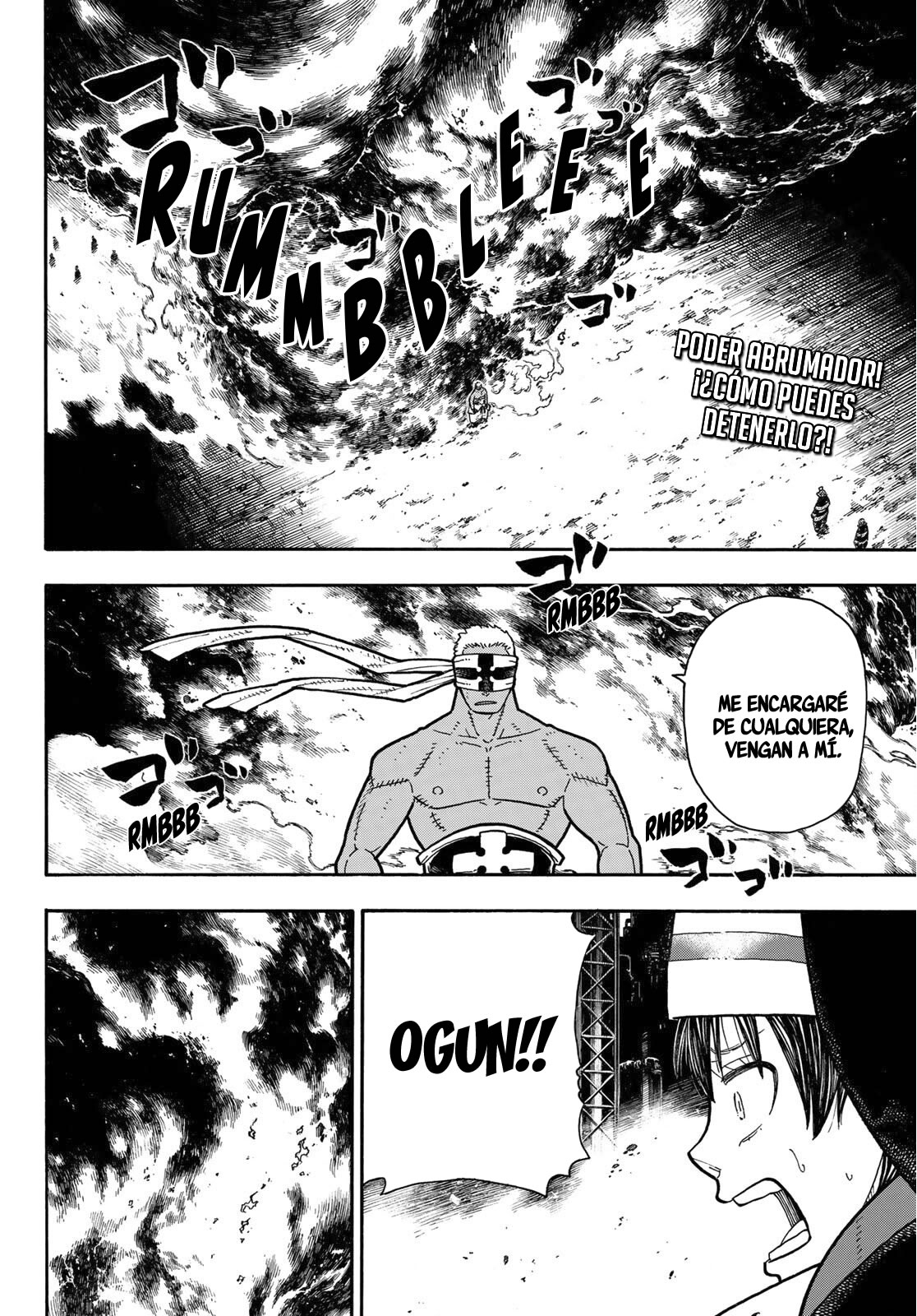 Read Fire Brigade Of Flames ES Manga Online