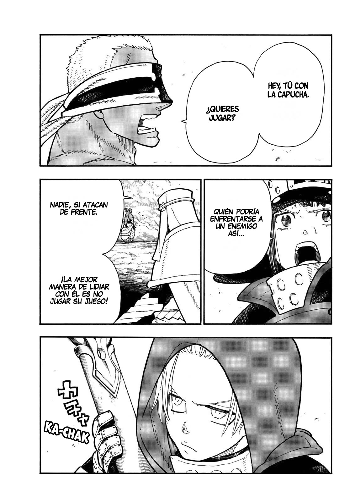 Read Fire Brigade Of Flames ES Manga Online