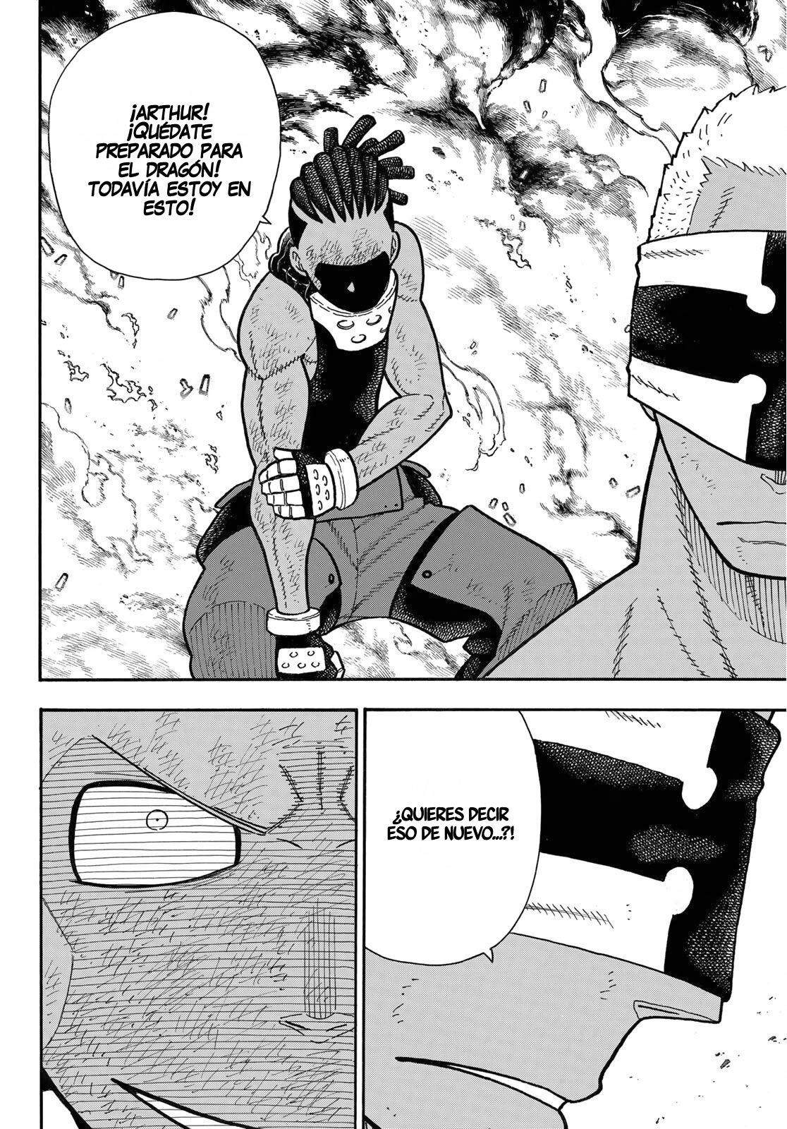 Read Fire Brigade Of Flames ES Manga Online