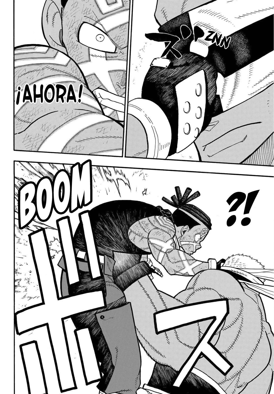 Read Fire Brigade Of Flames ES Manga Online