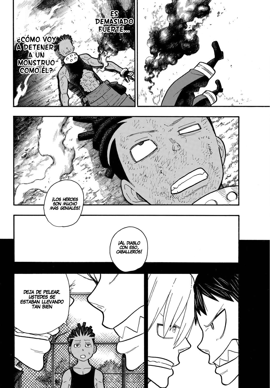 Read Fire Brigade Of Flames ES Manga Online