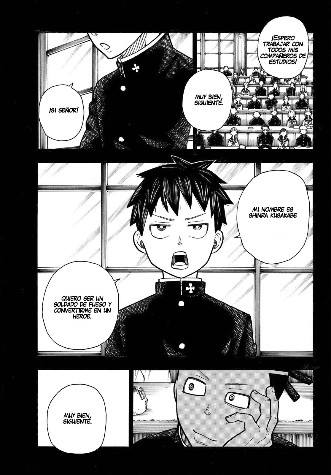 Read Fire Brigade Of Flames ES Manga Online