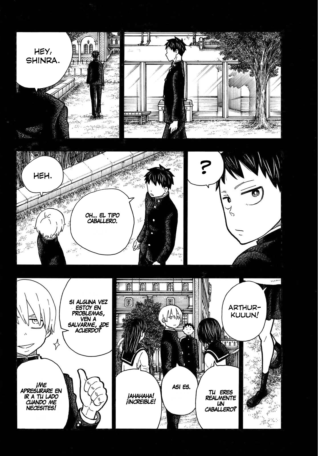 Read Fire Brigade Of Flames ES Manga Online