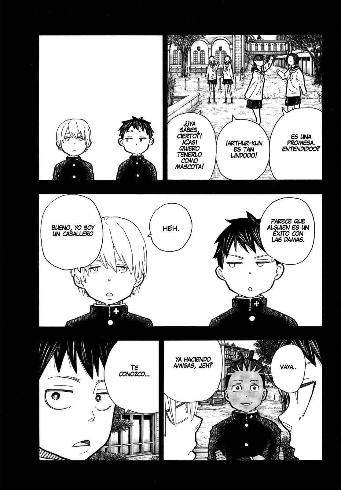 Read Fire Brigade Of Flames ES Manga Online