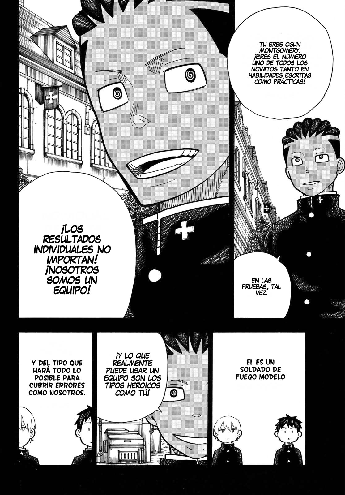 Read Fire Brigade Of Flames ES Manga Online