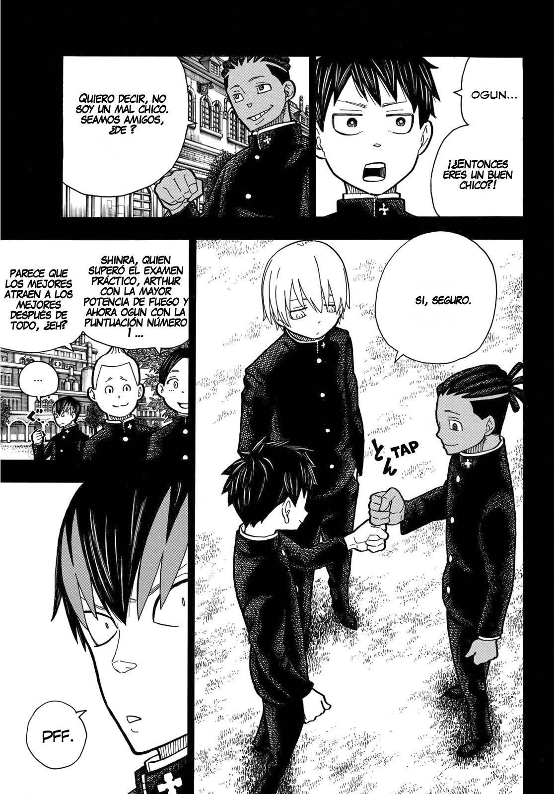 Read Fire Brigade Of Flames ES Manga Online