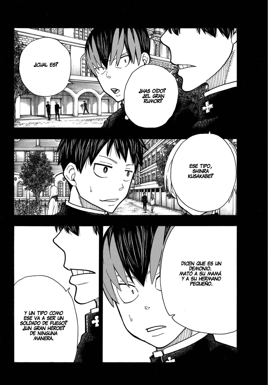 Read Fire Brigade Of Flames ES Manga Online