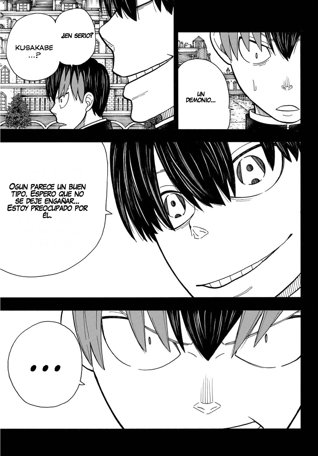 Read Fire Brigade Of Flames ES Manga Online