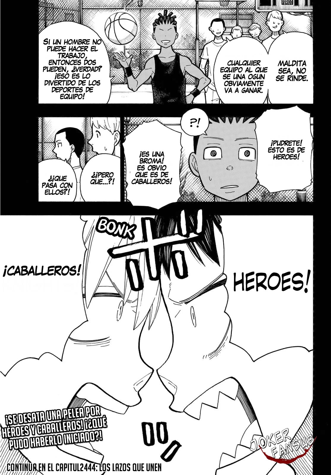 Read Fire Brigade Of Flames ES Manga Online