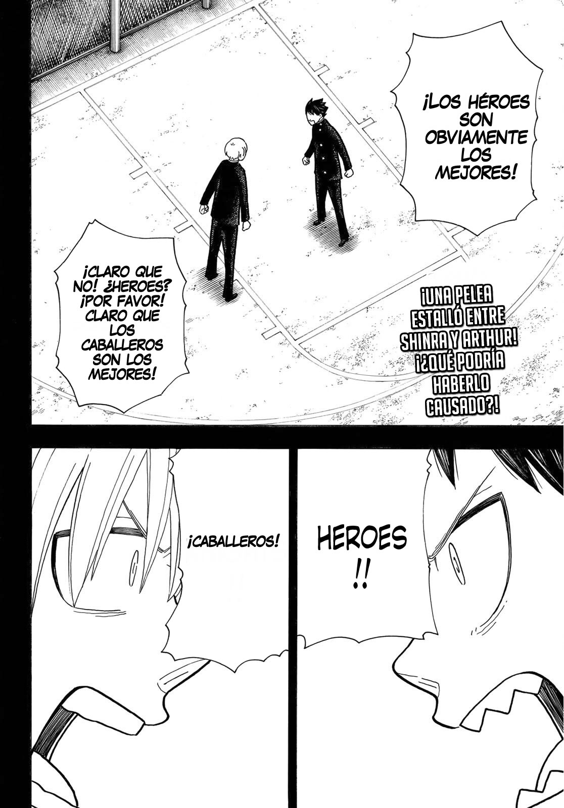 Read Fire Brigade Of Flames ES Manga Online