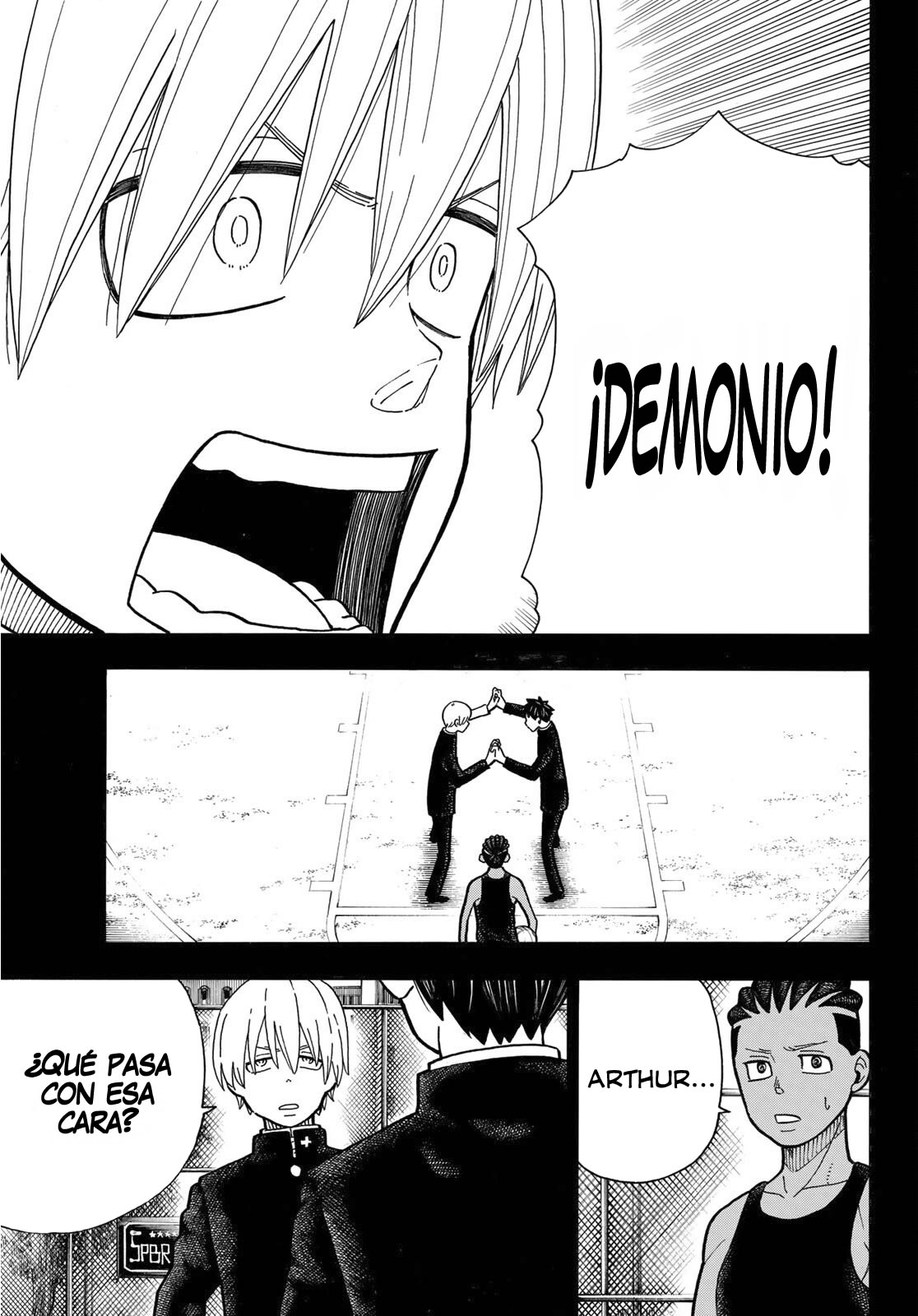 Read Fire Brigade Of Flames ES Manga Online