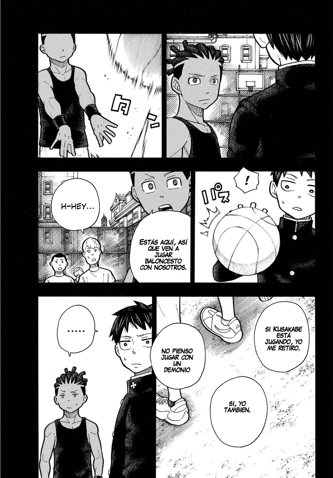 Read Fire Brigade Of Flames ES Manga Online