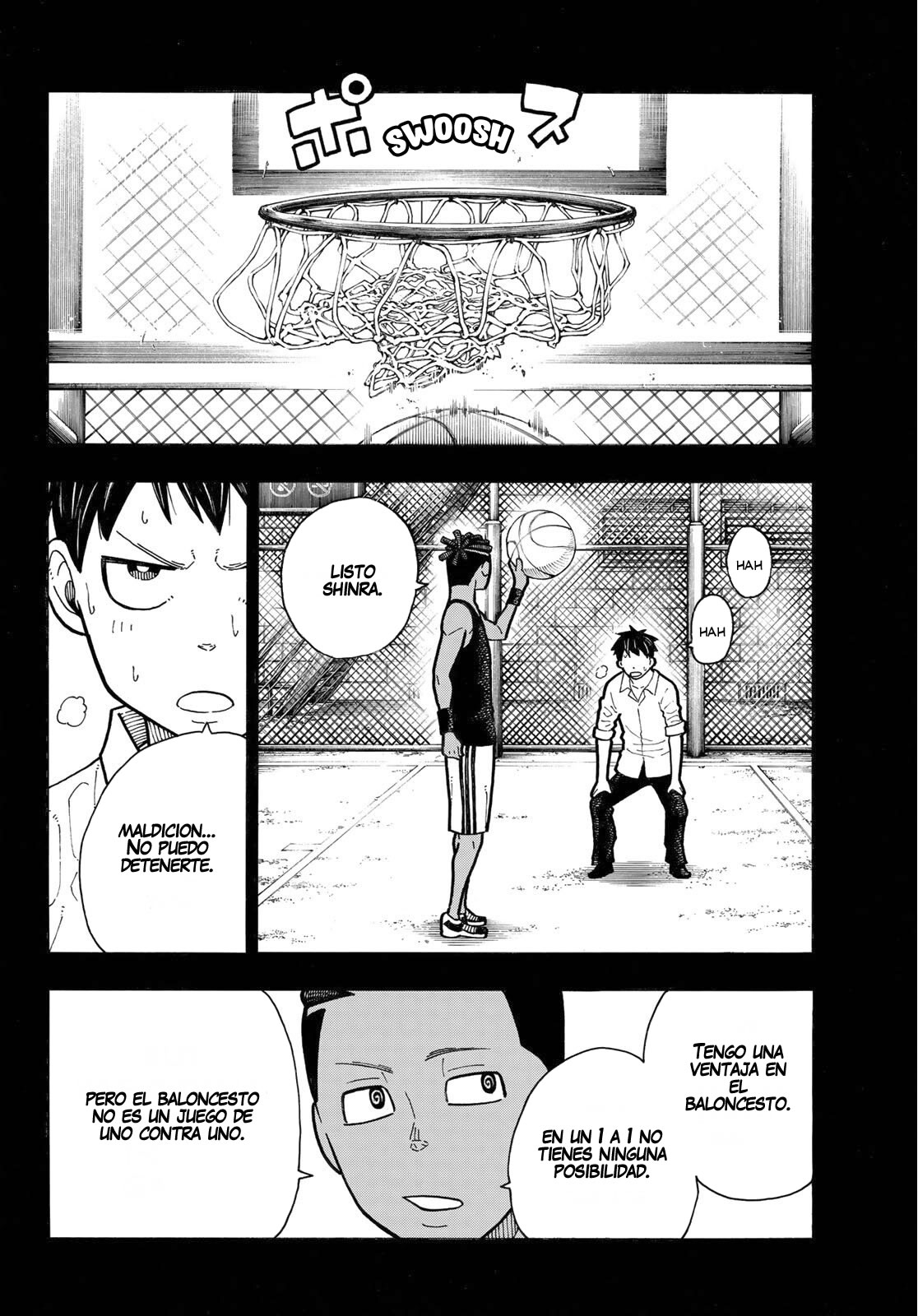 Read Fire Brigade Of Flames ES Manga Online