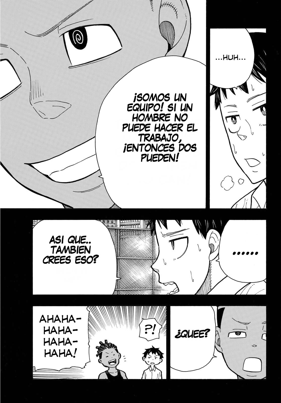 Read Fire Brigade Of Flames ES Manga Online