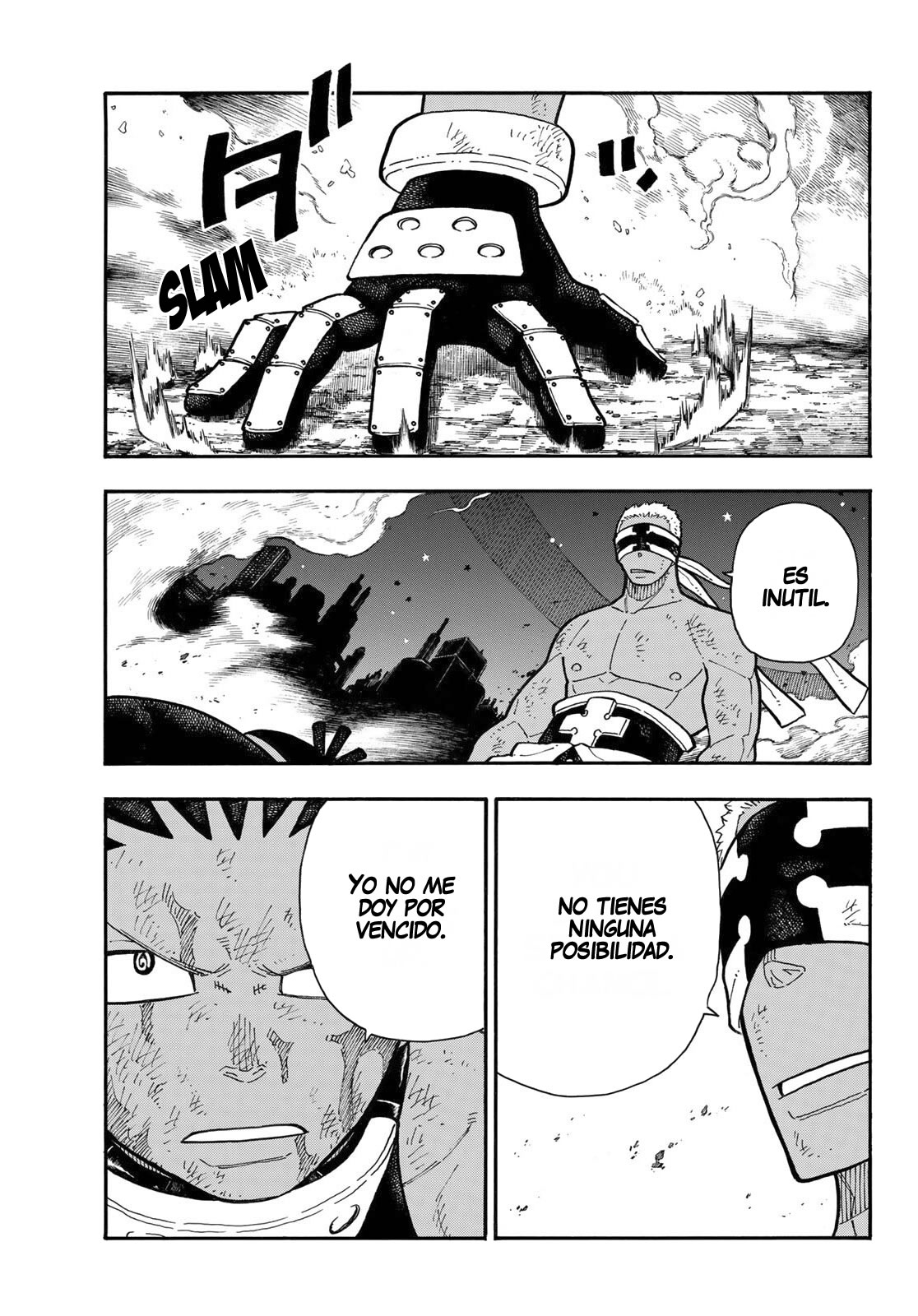 Read Fire Brigade Of Flames ES Manga Online