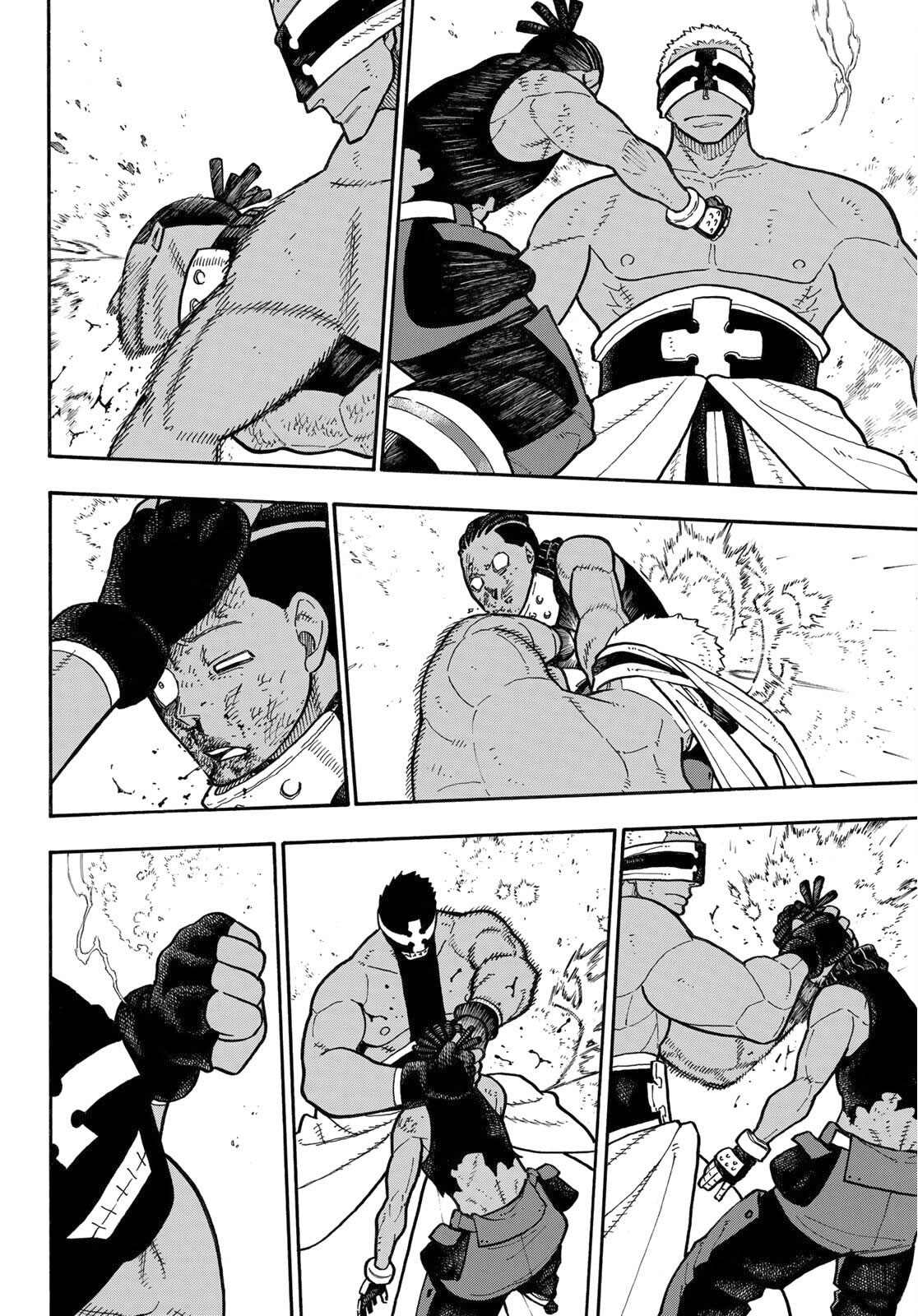 Read Fire Brigade Of Flames ES Manga Online