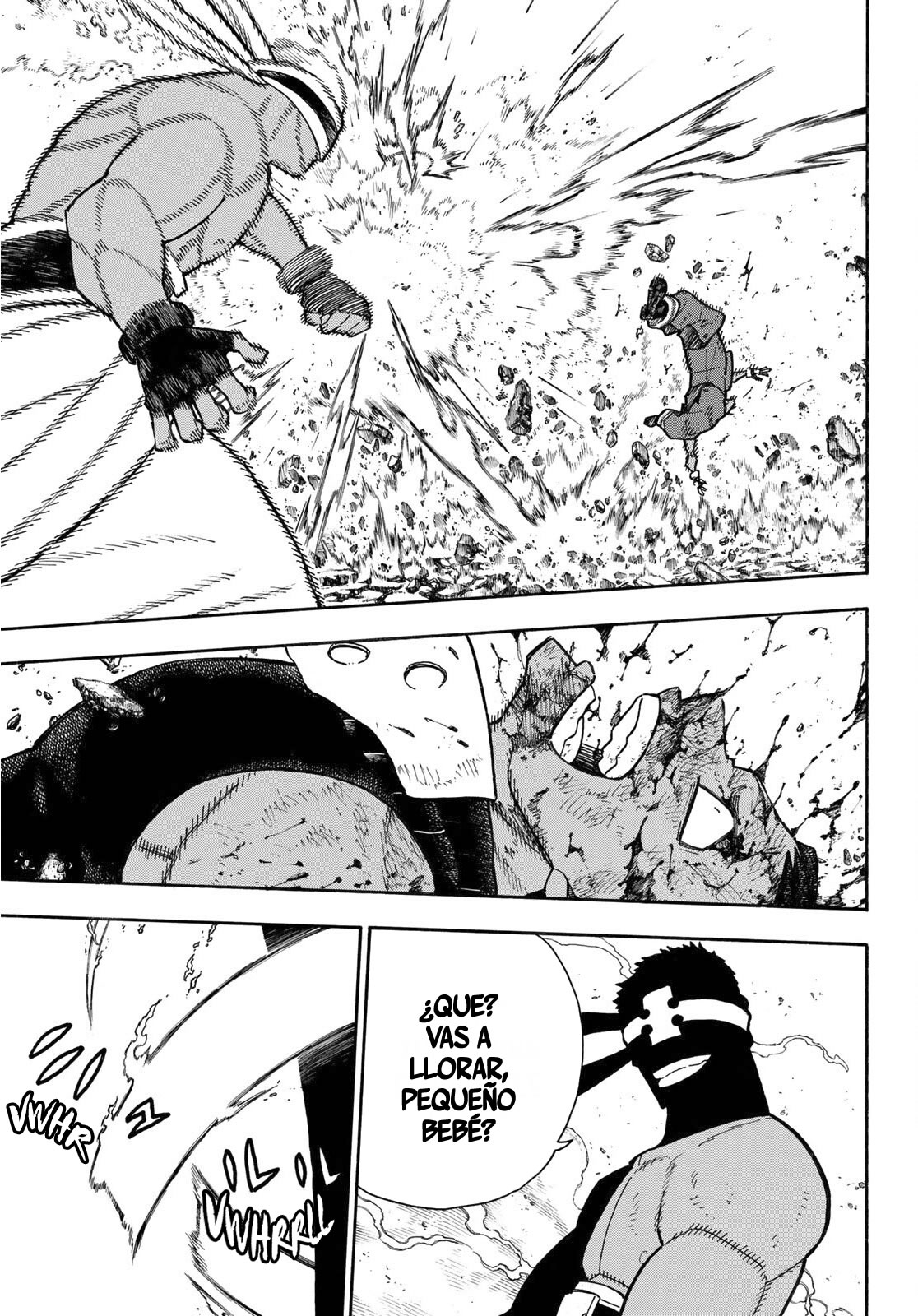 Read Fire Brigade Of Flames ES Manga Online