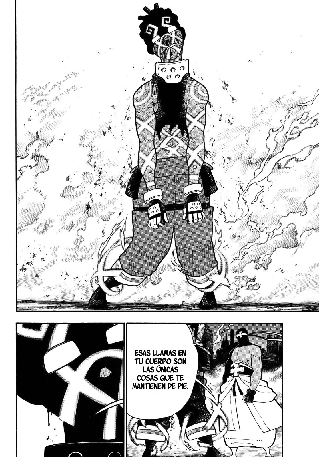 Read Fire Brigade Of Flames ES Manga Online