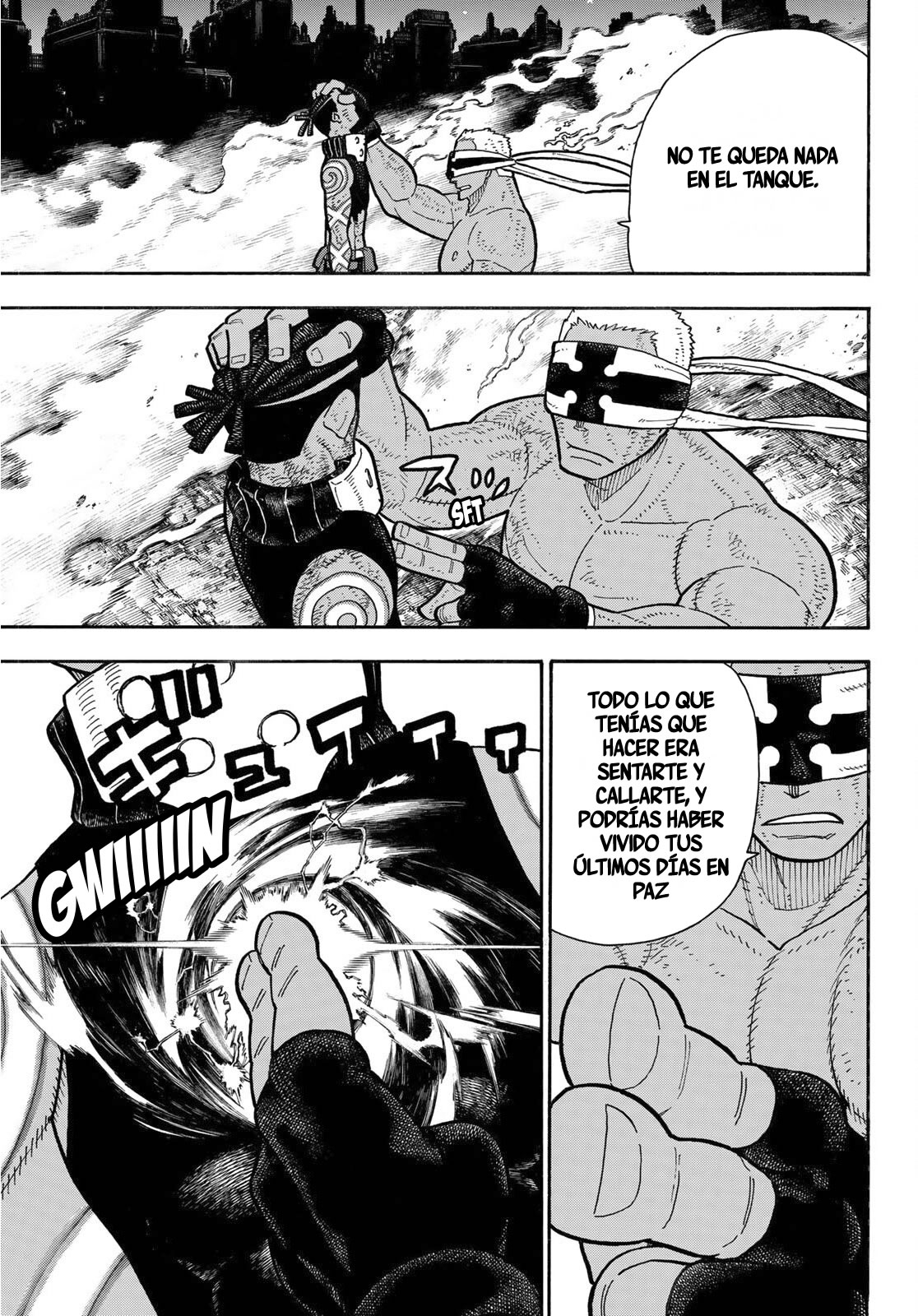 Read Fire Brigade Of Flames ES Manga Online