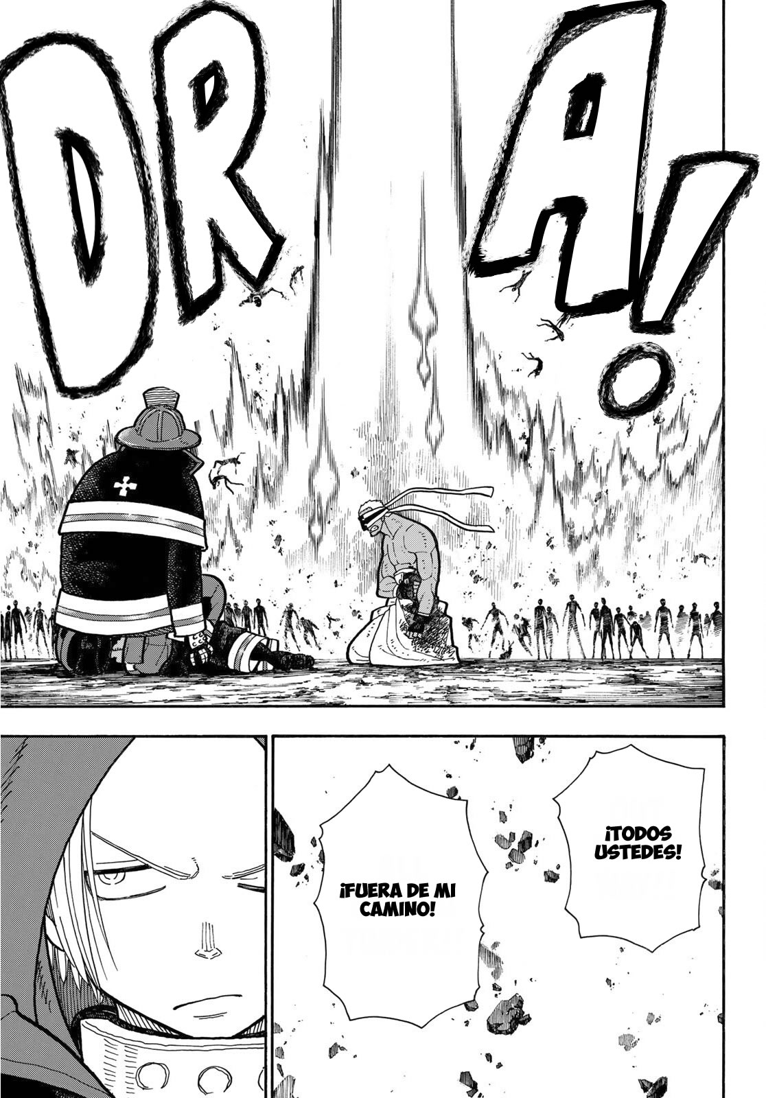 Read Fire Brigade Of Flames ES Manga Online