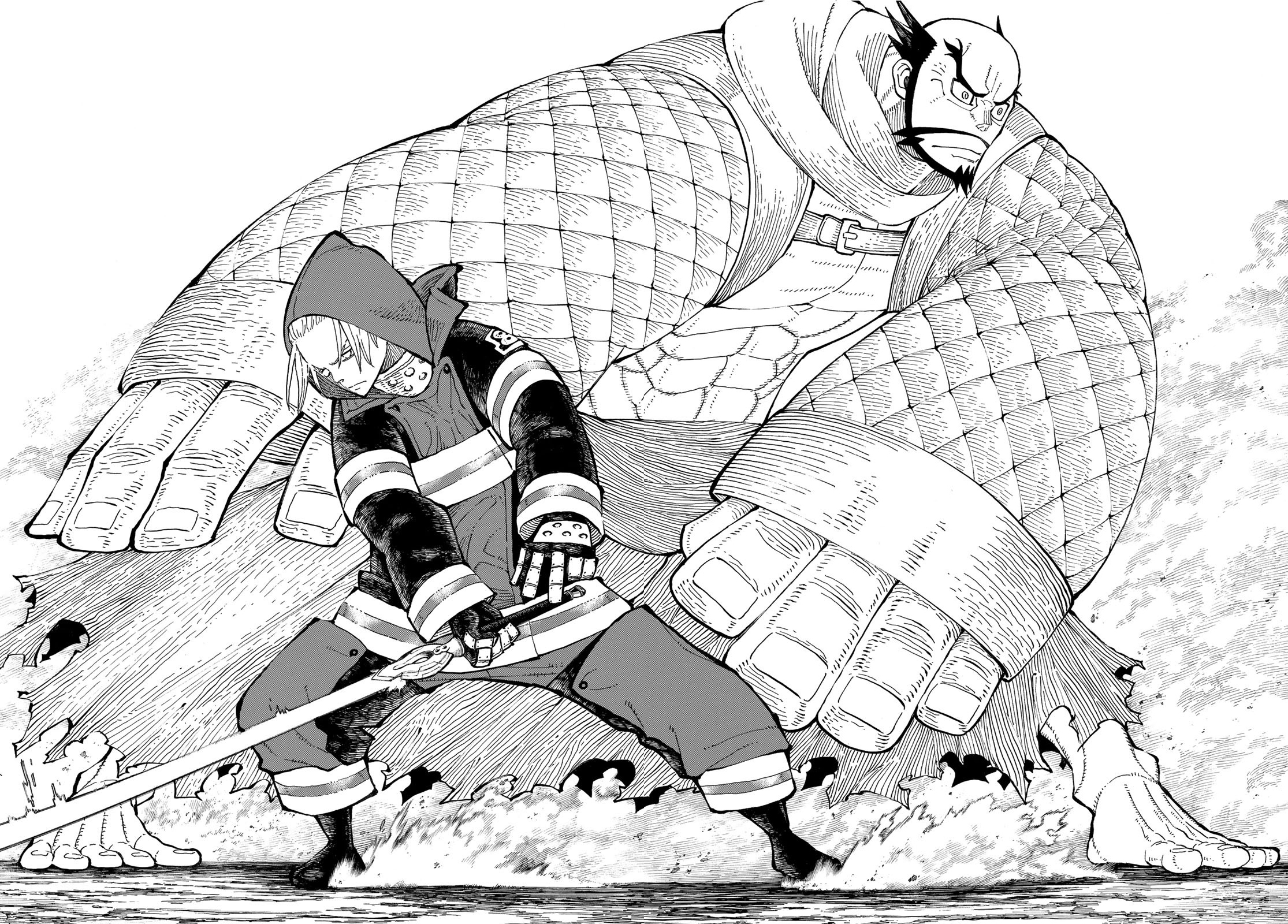 Read Fire Brigade Of Flames ES Manga Online