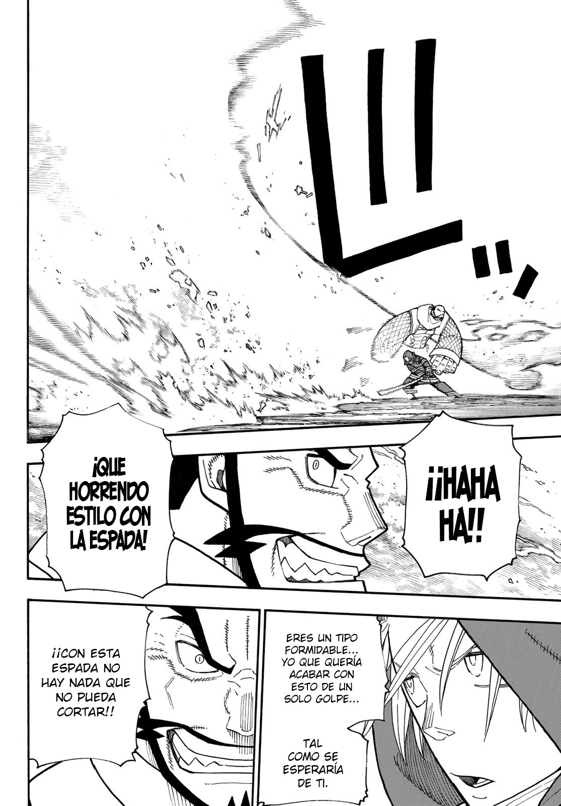 Read Fire Brigade Of Flames ES Manga Online