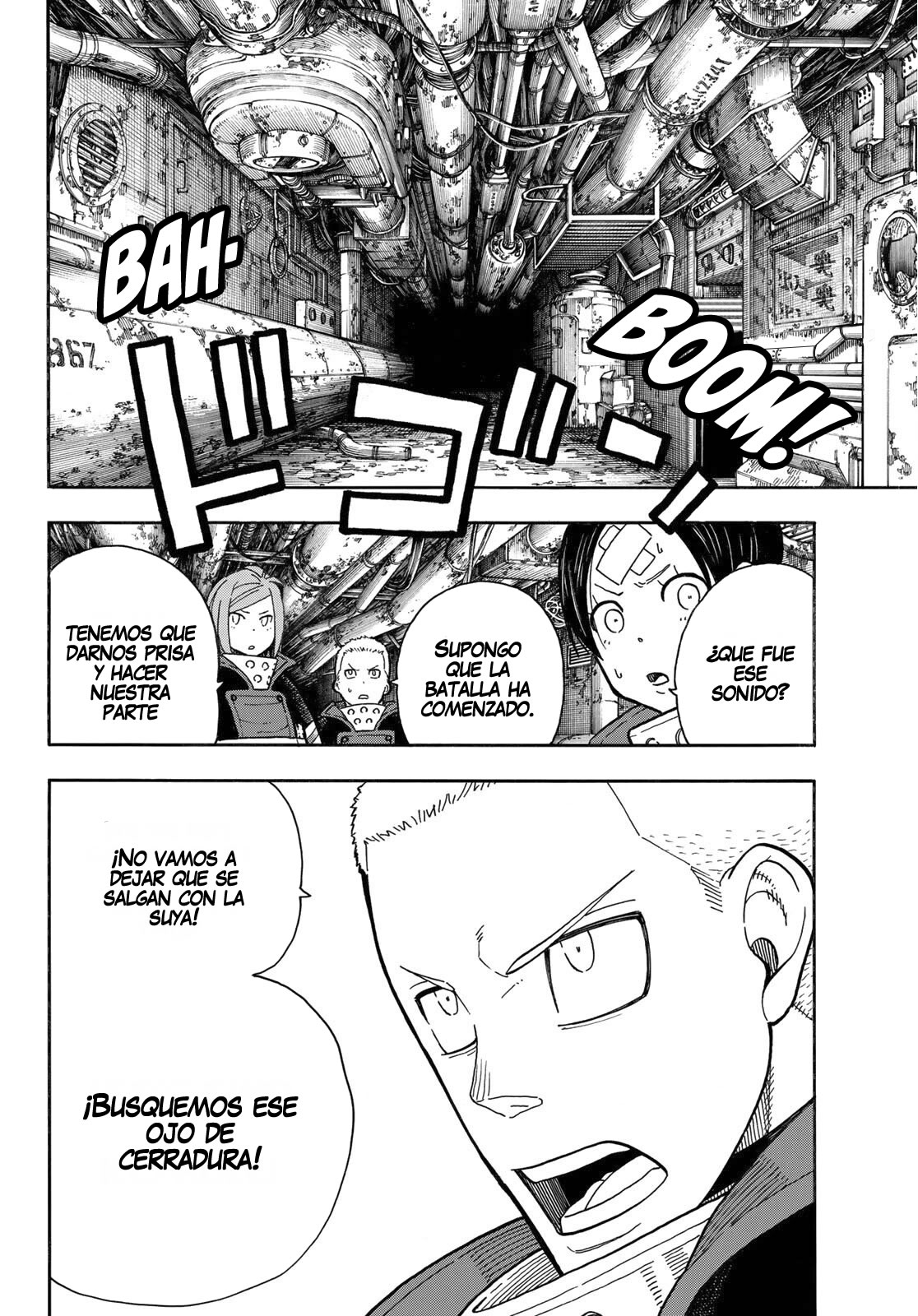 Read Fire Brigade Of Flames ES Manga Online