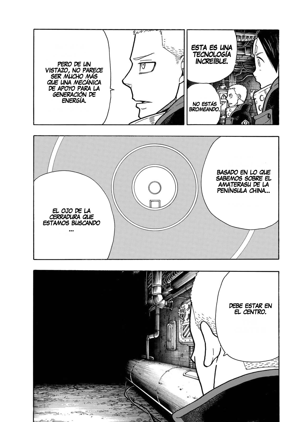 Read Fire Brigade Of Flames ES Manga Online