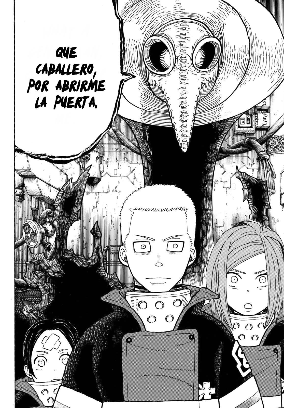 Read Fire Brigade Of Flames ES Manga Online