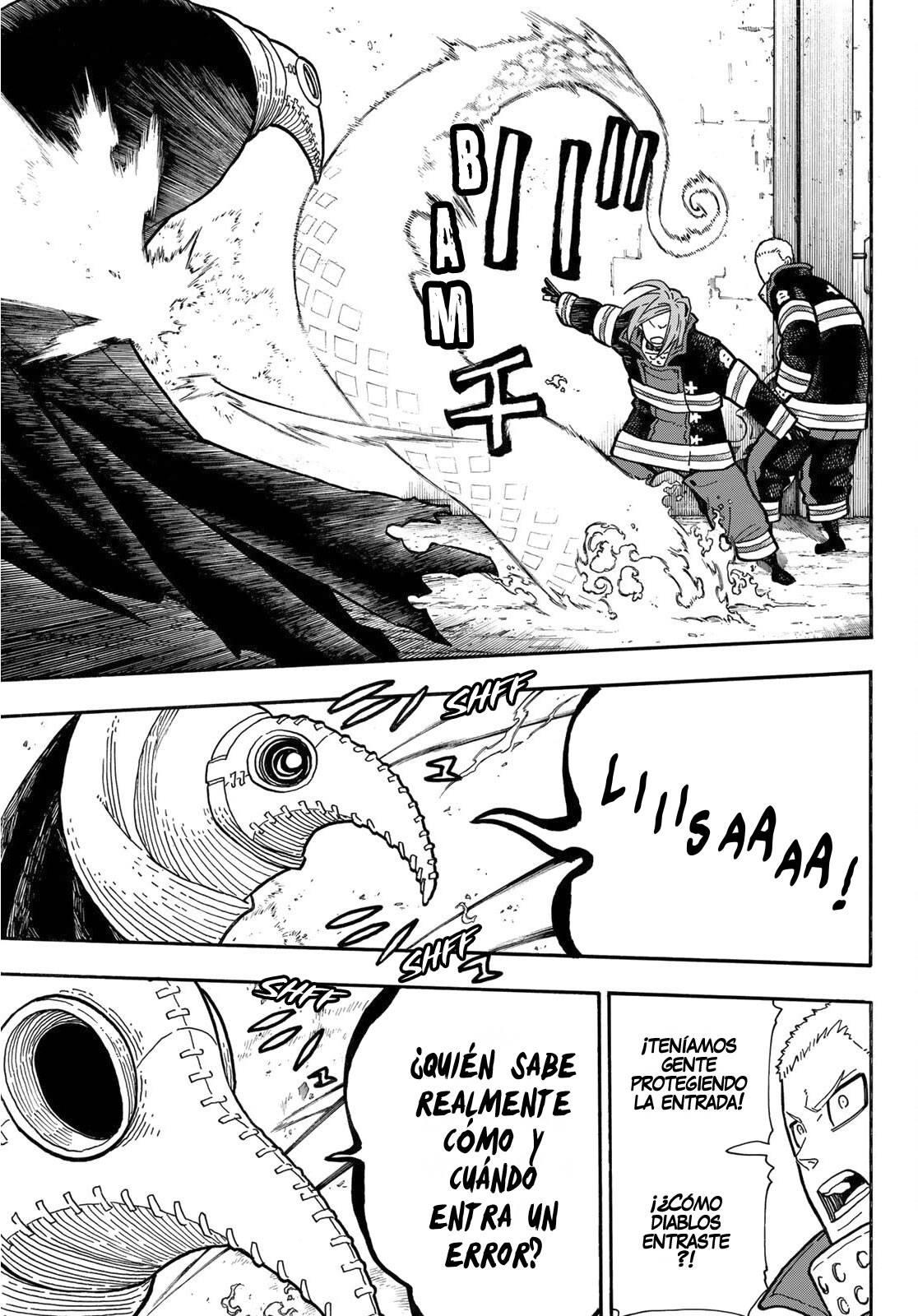 Read Fire Brigade Of Flames ES Manga Online