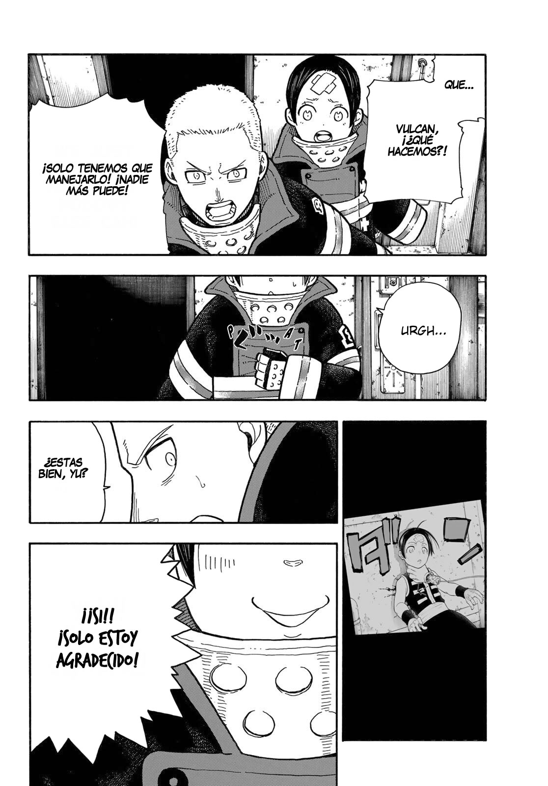 Read Fire Brigade Of Flames ES Manga Online