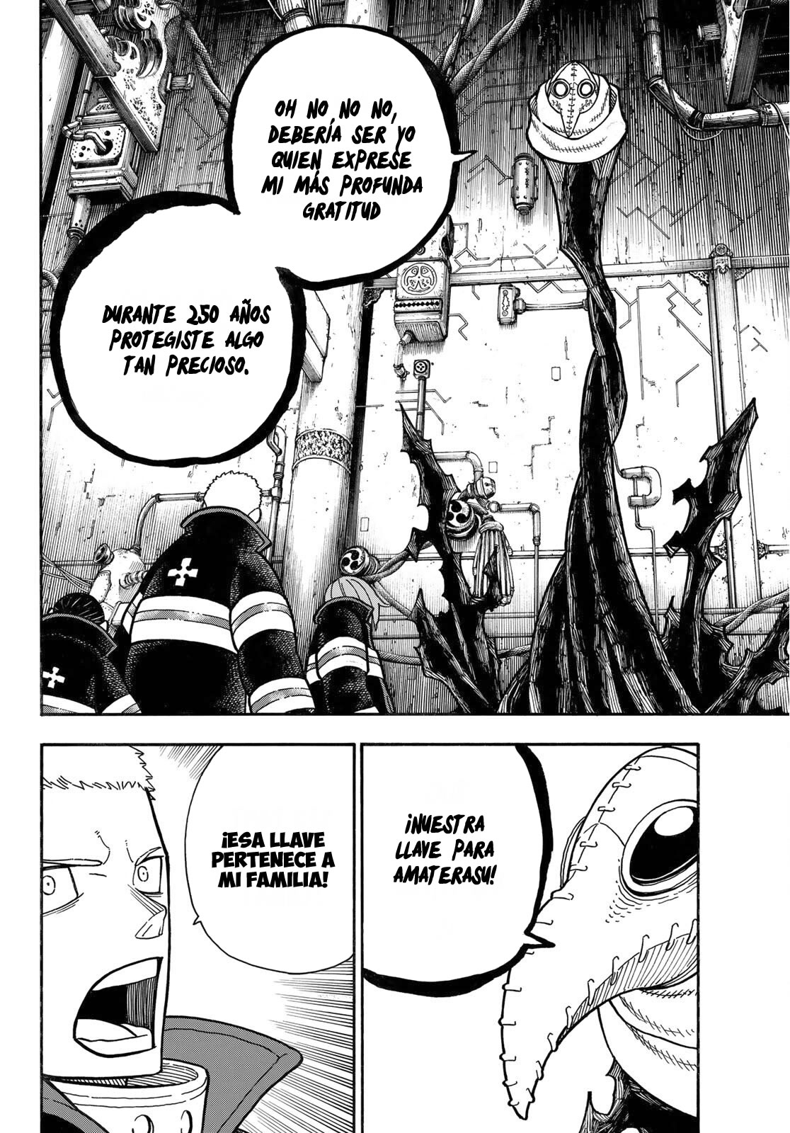 Read Fire Brigade Of Flames ES Manga Online