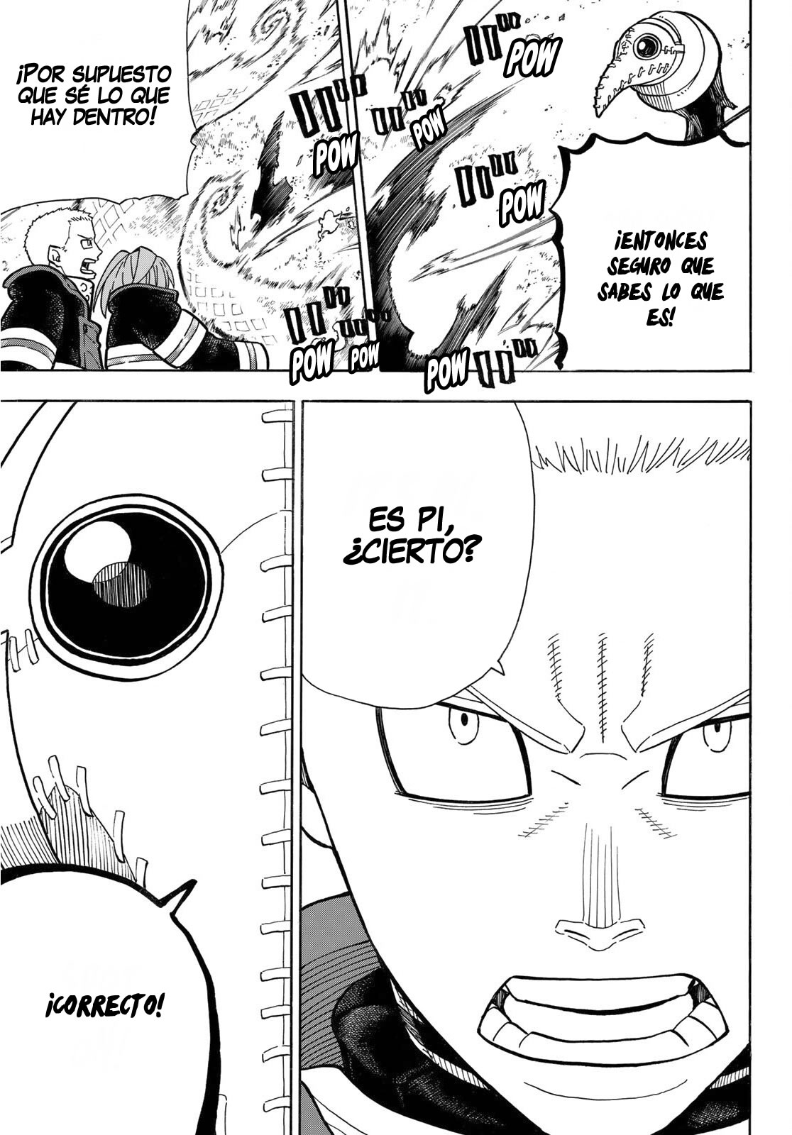 Read Fire Brigade Of Flames ES Manga Online