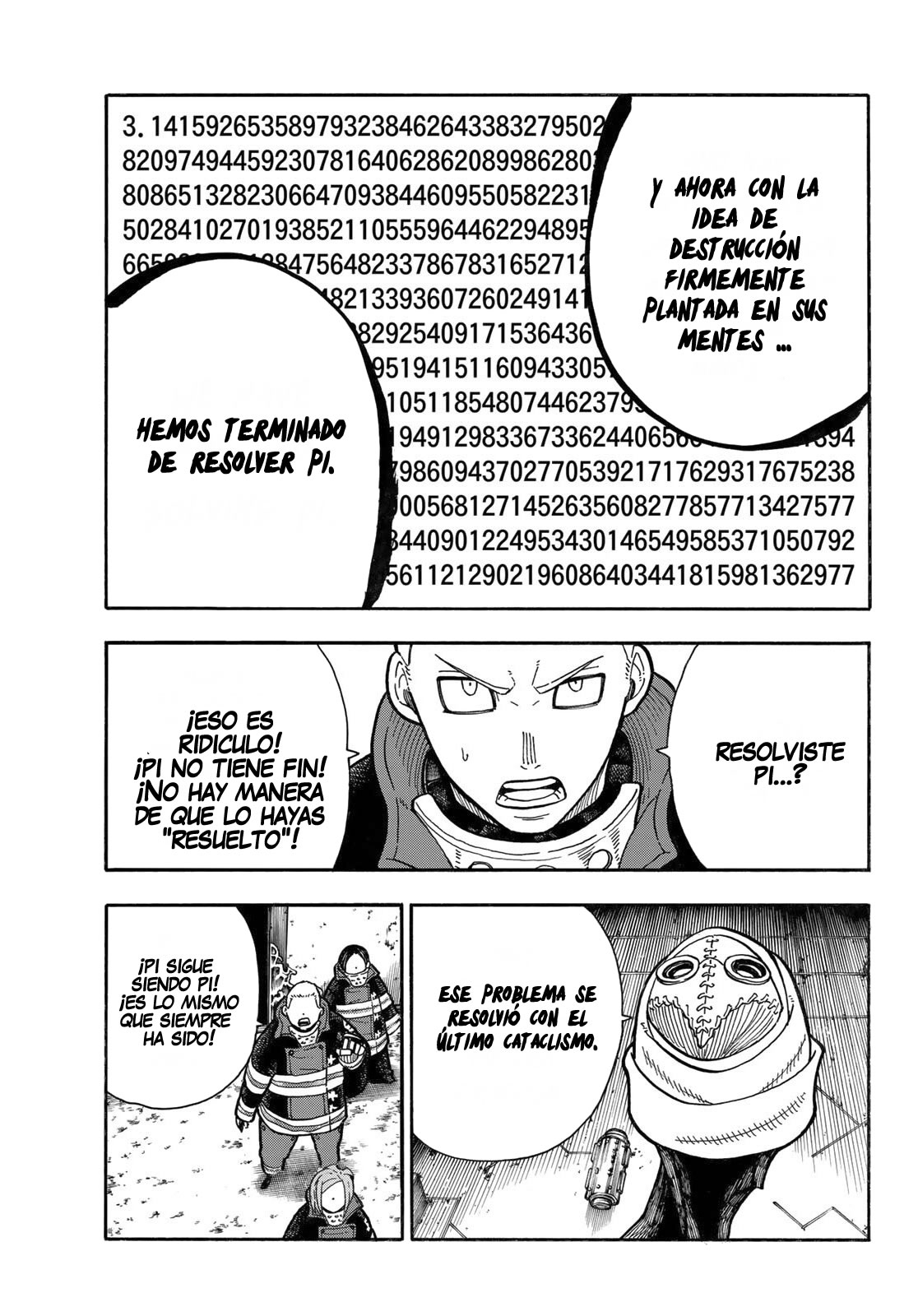 Read Fire Brigade Of Flames ES Manga Online