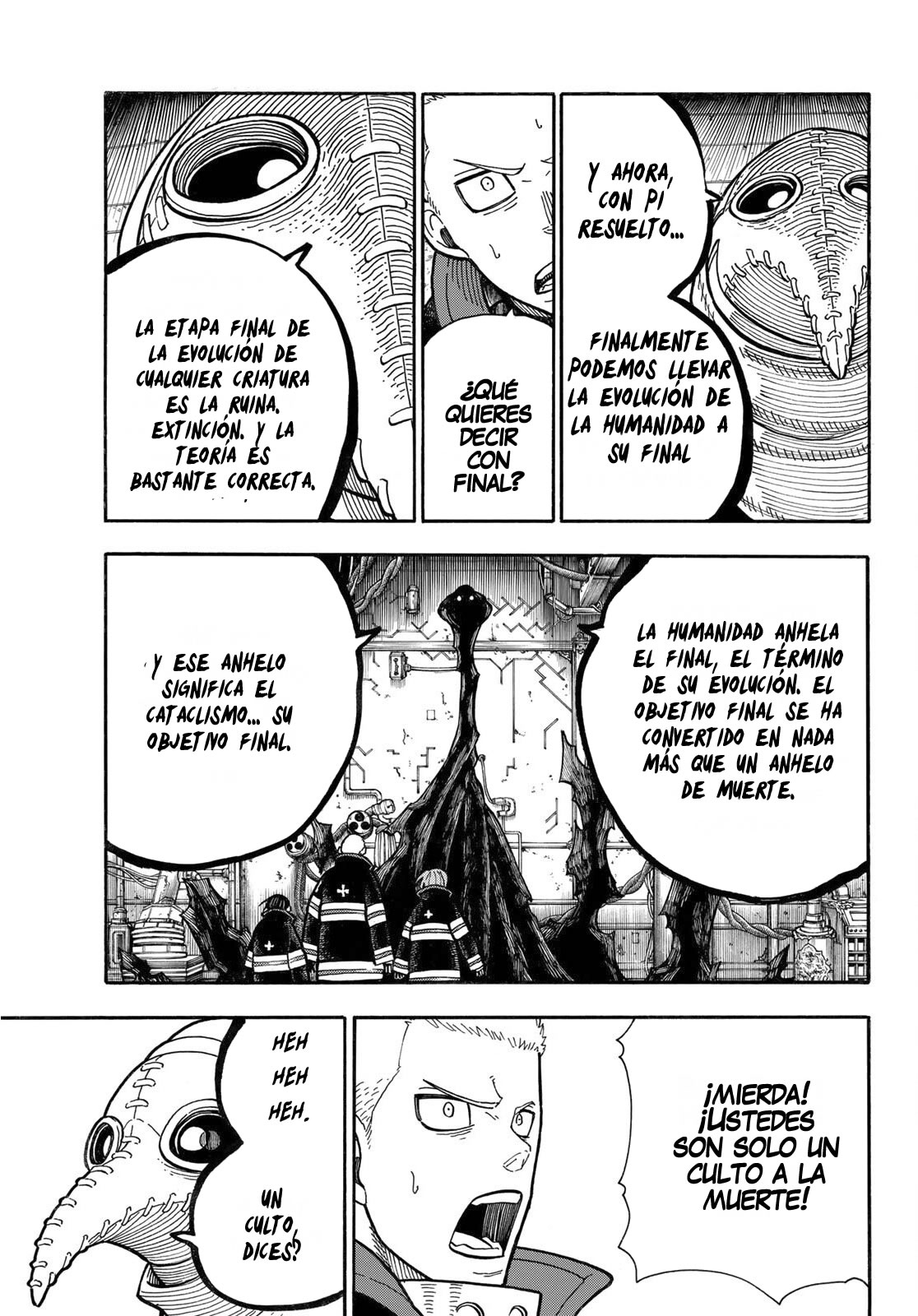 Read Fire Brigade Of Flames ES Manga Online