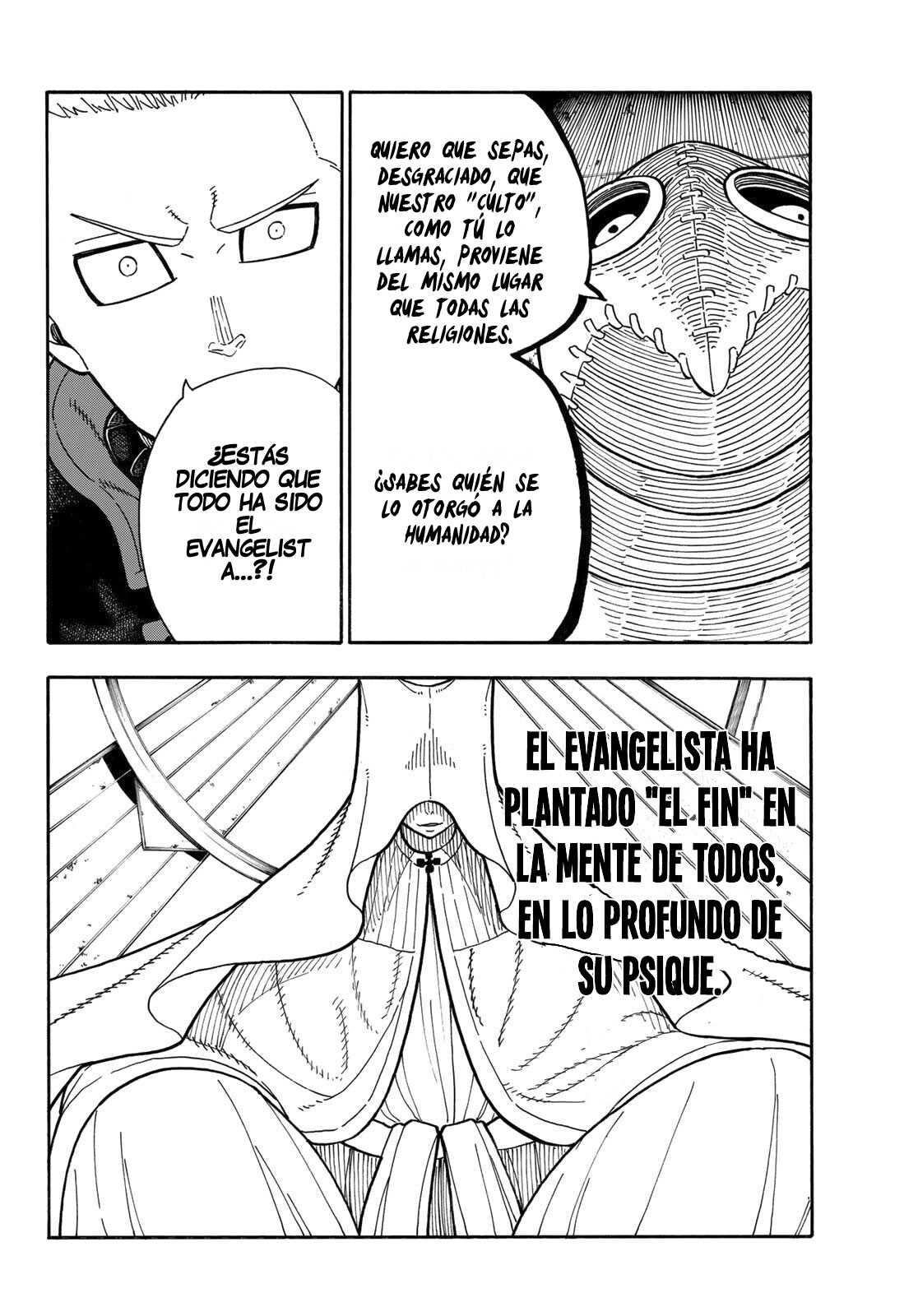 Read Fire Brigade Of Flames ES Manga Online