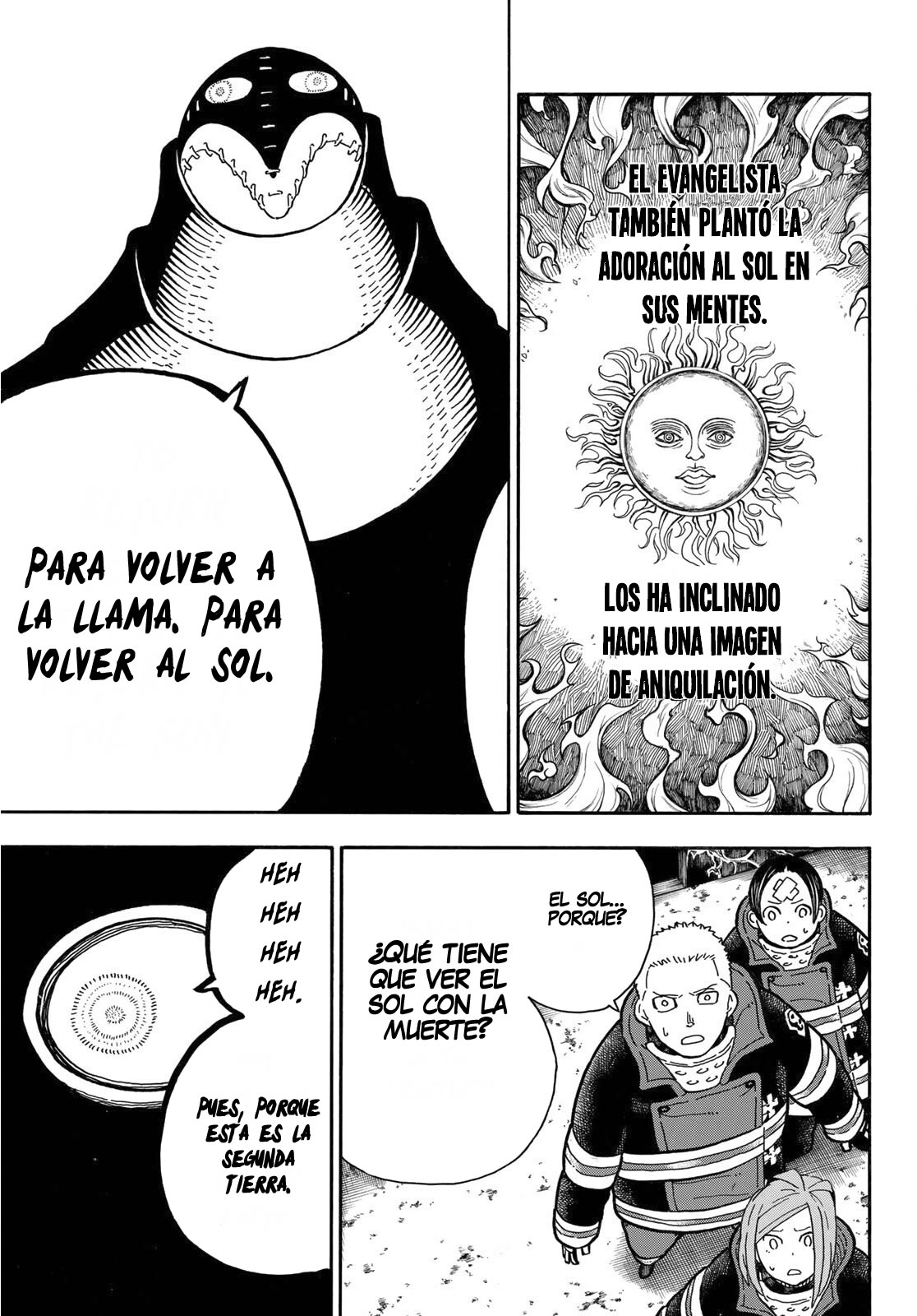 Read Fire Brigade Of Flames ES Manga Online