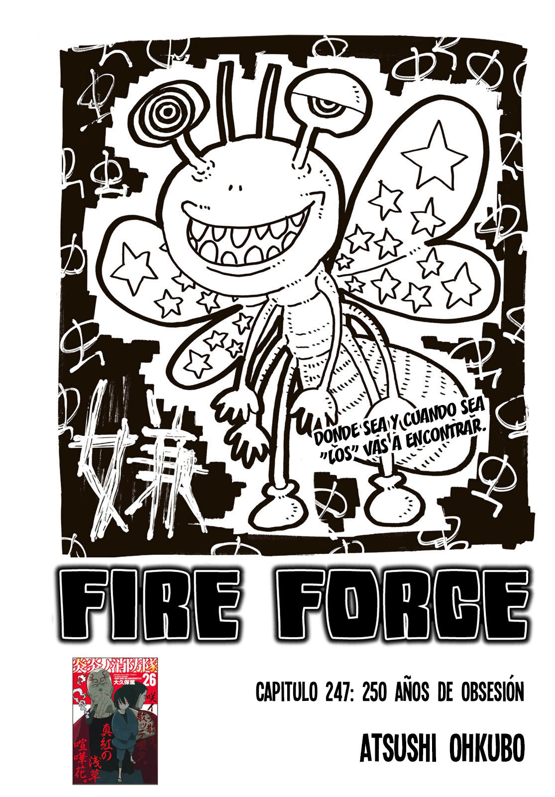 Read Fire Brigade Of Flames ES Manga Online