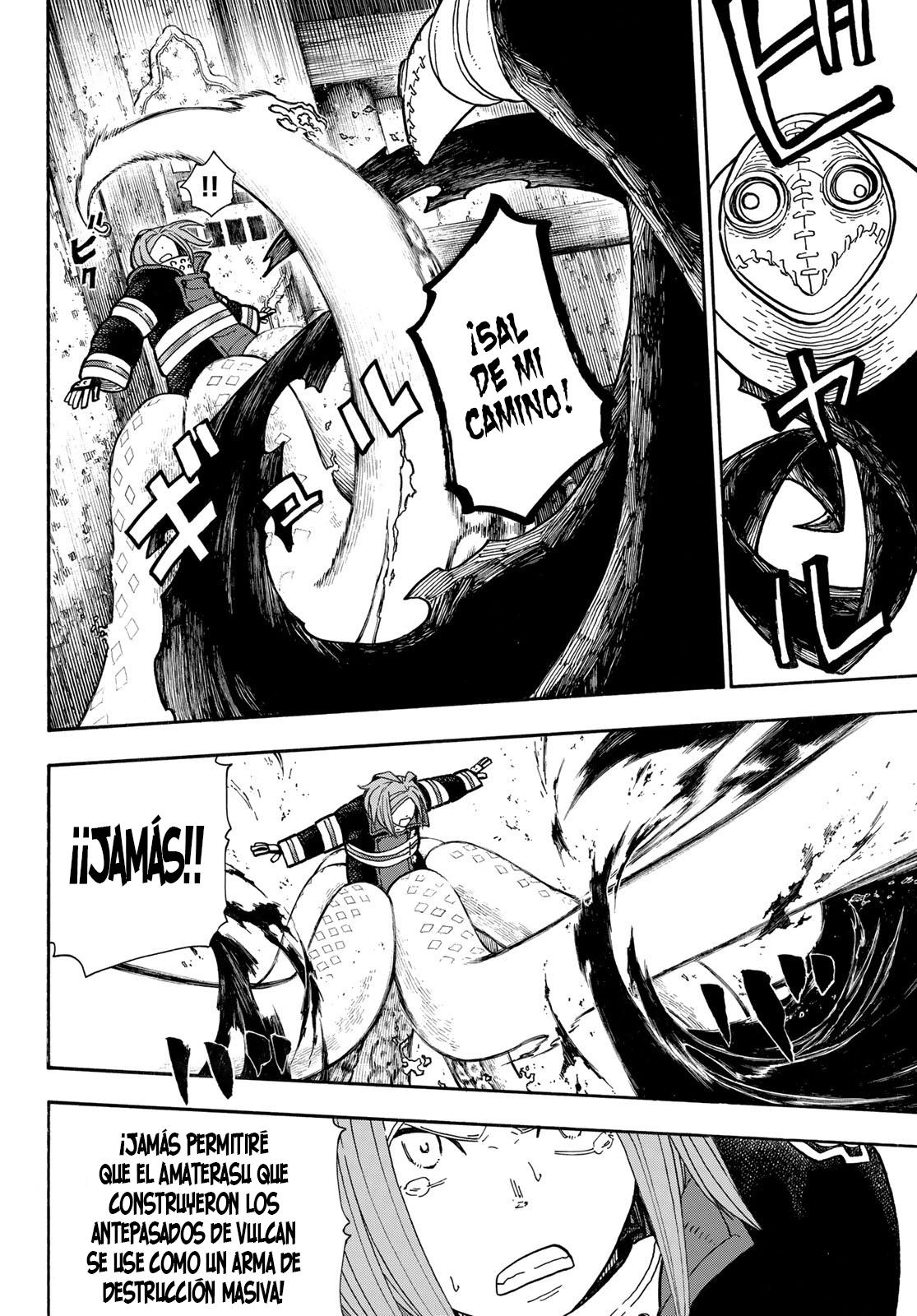 Read Fire Brigade Of Flames ES Manga Online