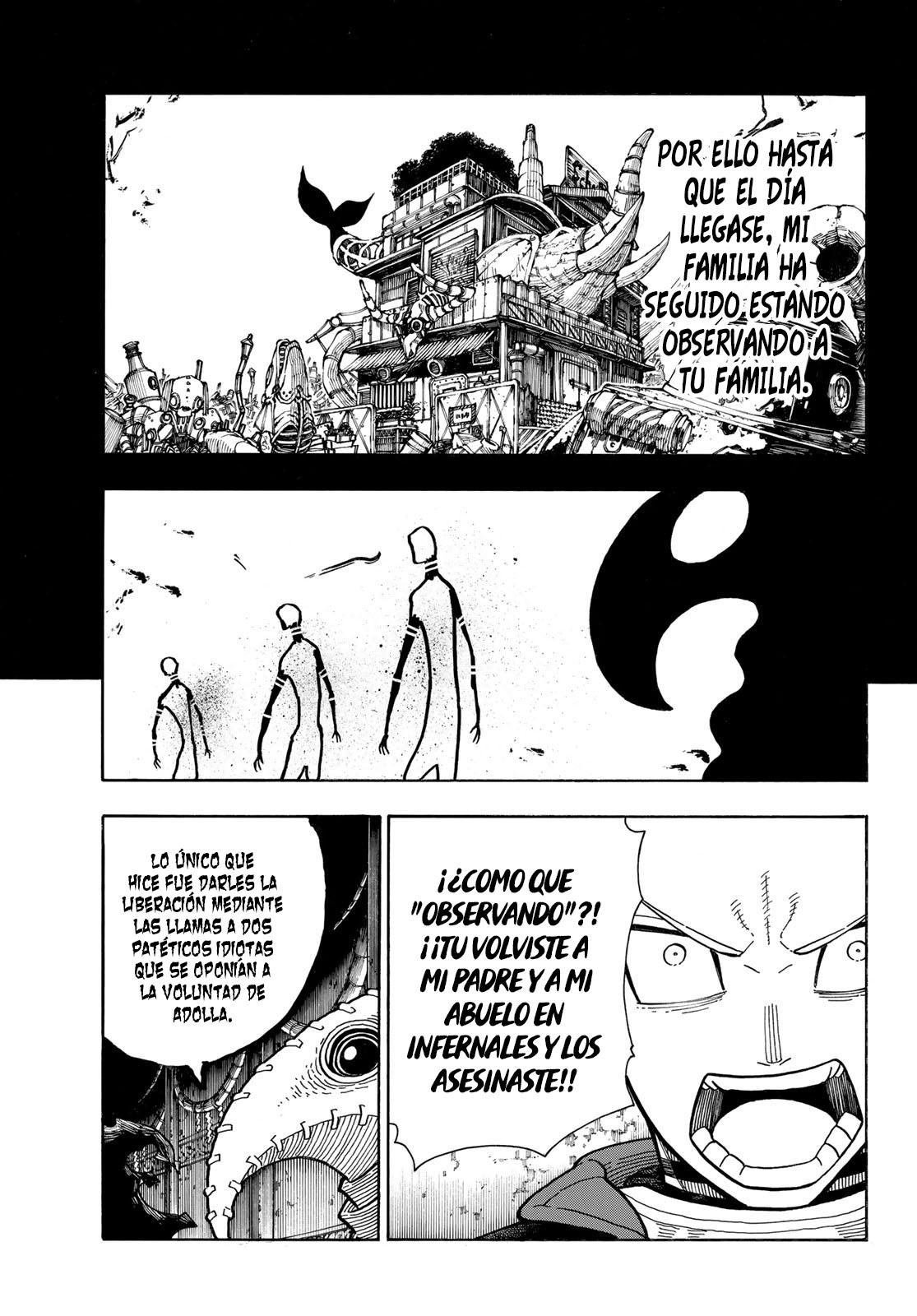 Read Fire Brigade Of Flames ES Manga Online