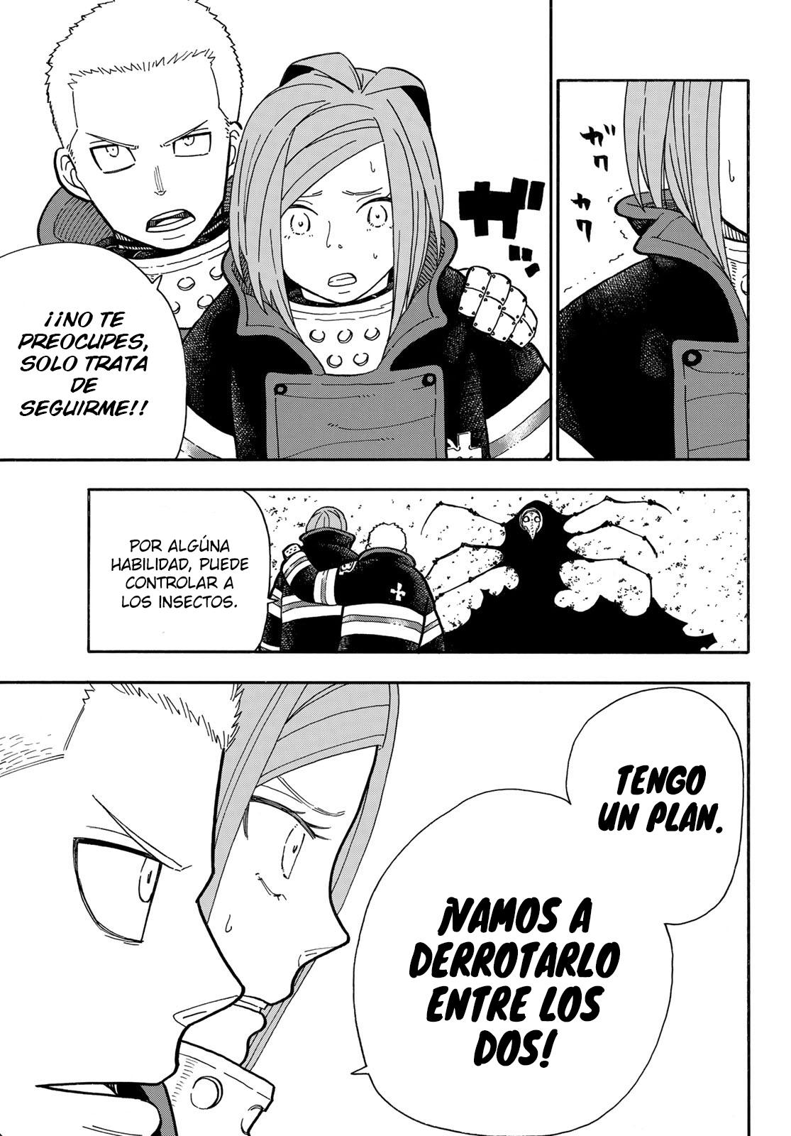 Read Fire Brigade Of Flames ES Manga Online