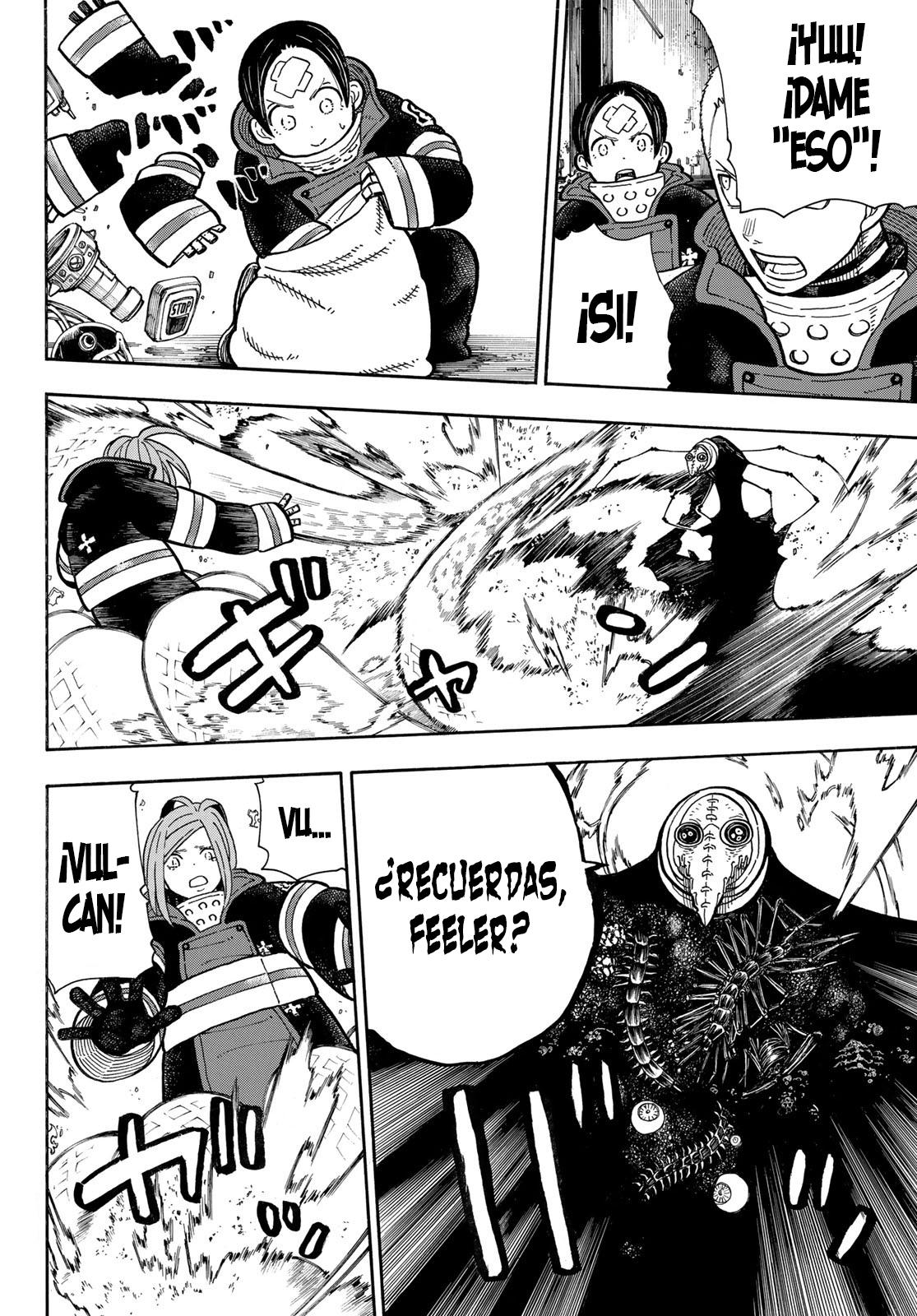 Read Fire Brigade Of Flames ES Manga Online